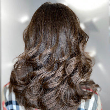 Укладка волос